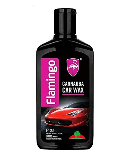 Flamingo Carnauba Car Wax F103 300ml - The Carage